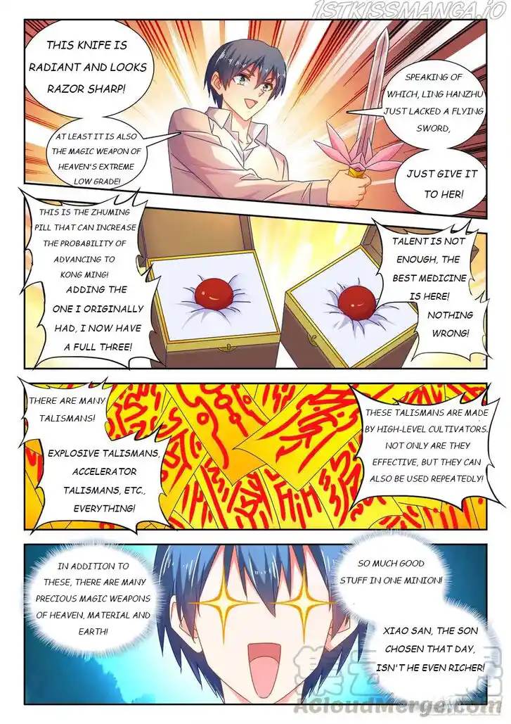 My Cultivator Girlfriend Ch.551