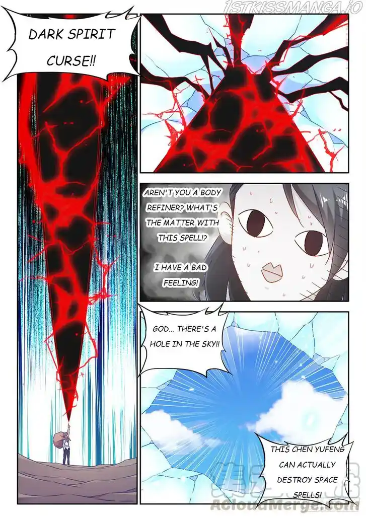 My Cultivator Girlfriend Ch.551