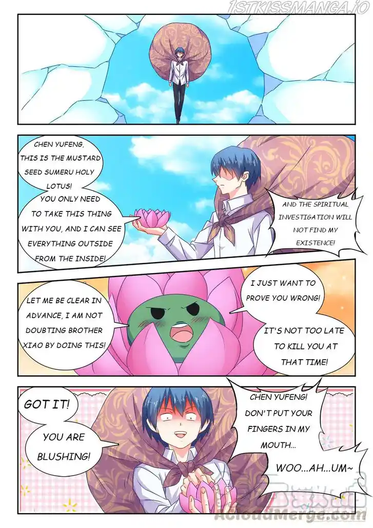 My Cultivator Girlfriend Ch.552