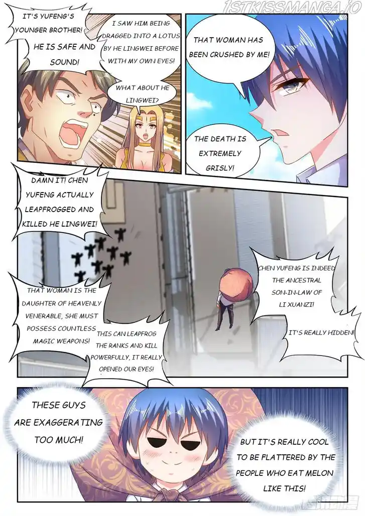 My Cultivator Girlfriend Ch.552