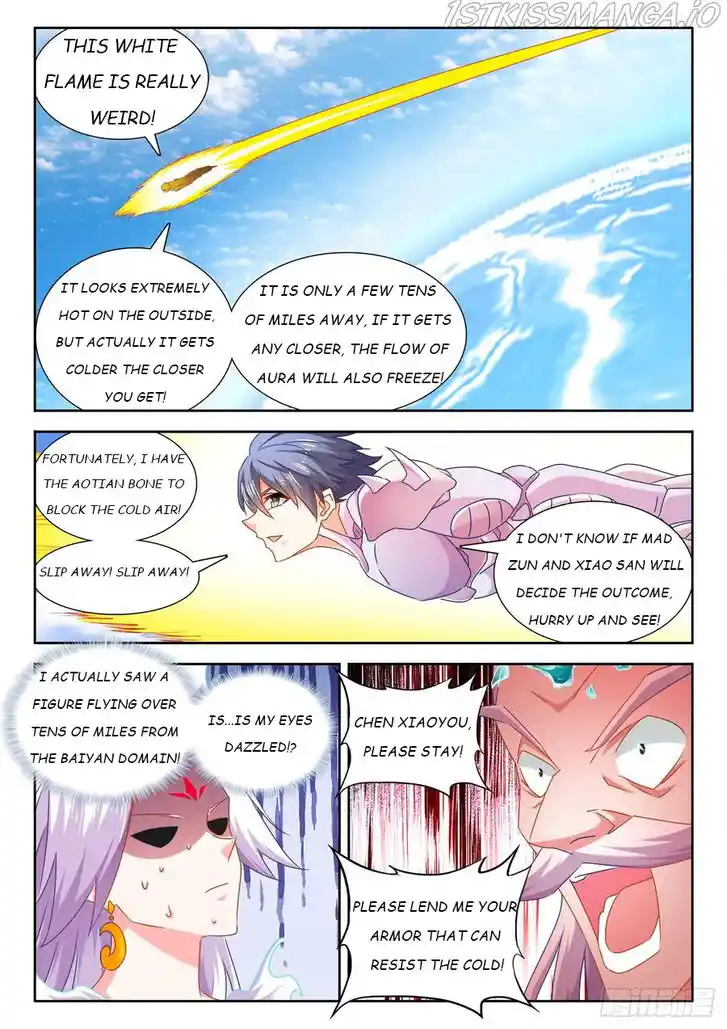 My Cultivator Girlfriend Ch.552