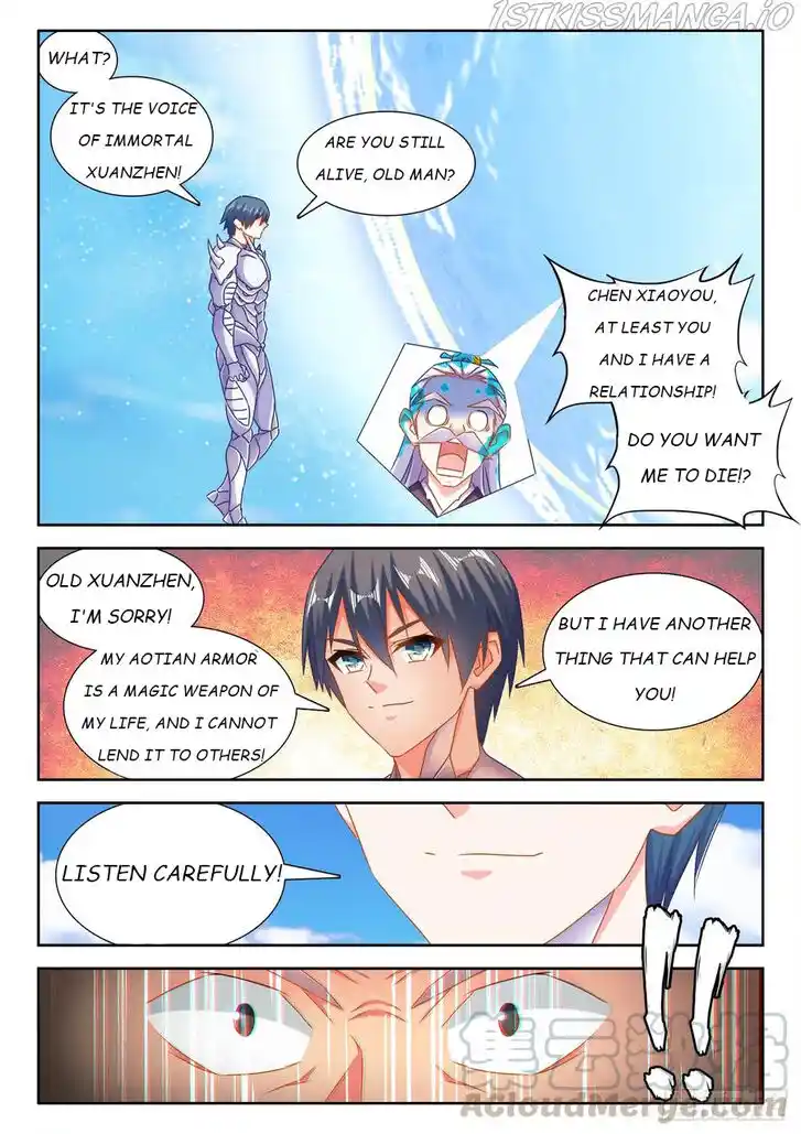 My Cultivator Girlfriend Ch.552