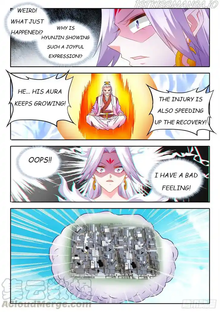 My Cultivator Girlfriend Ch.552