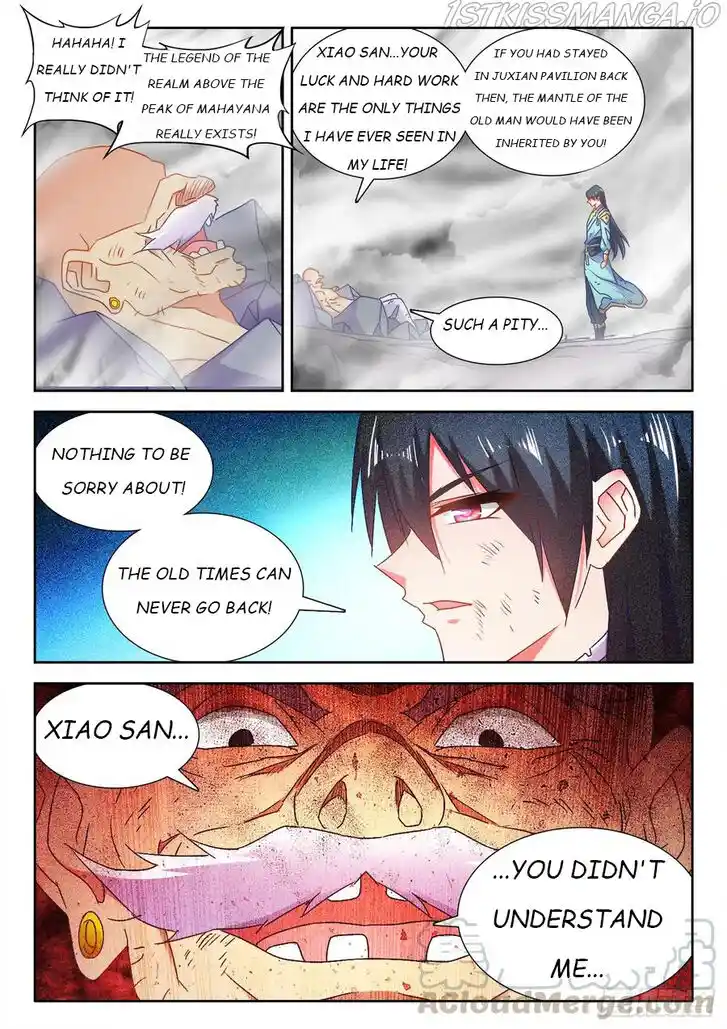 My Cultivator Girlfriend Ch.552