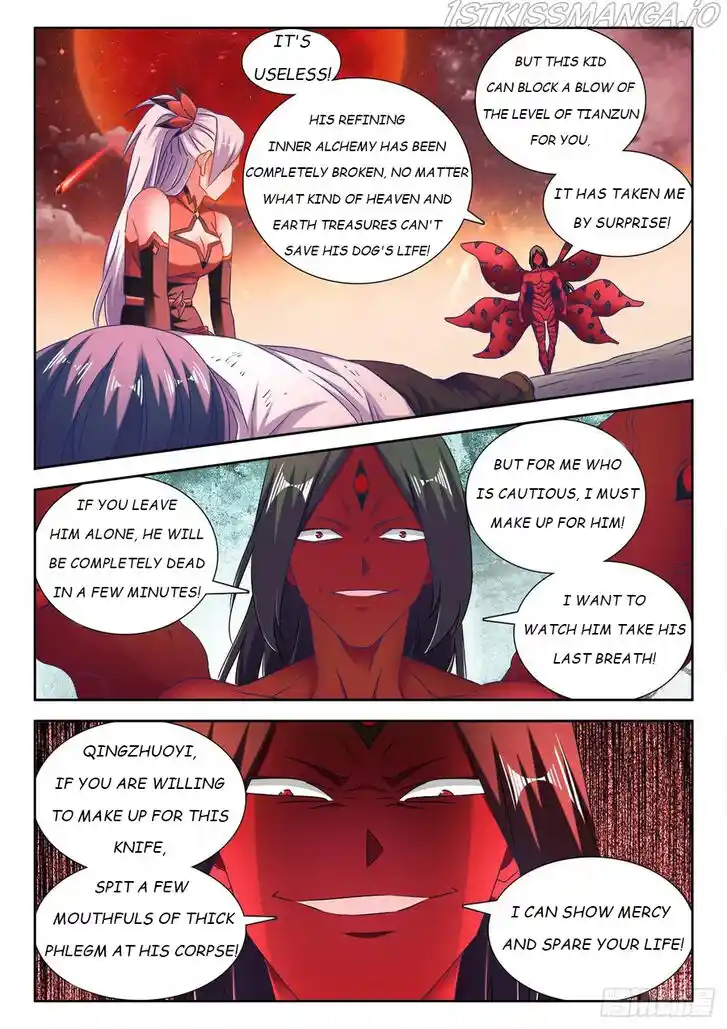 My Cultivator Girlfriend Ch.559