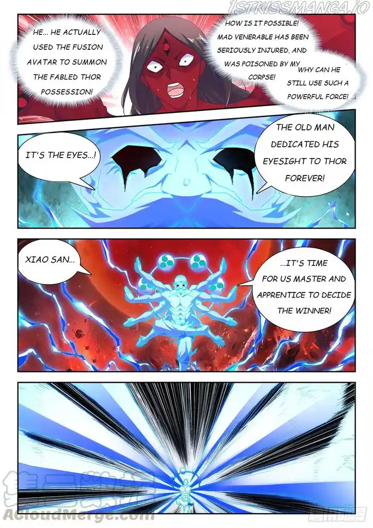 My Cultivator Girlfriend Ch.559