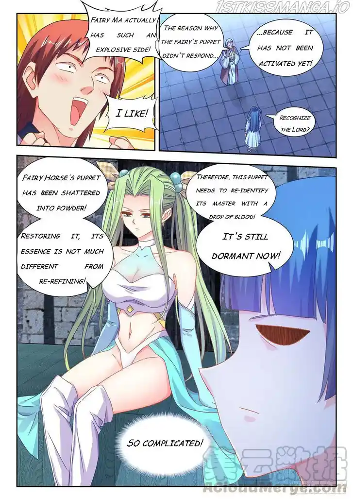 My Cultivator Girlfriend Ch.570