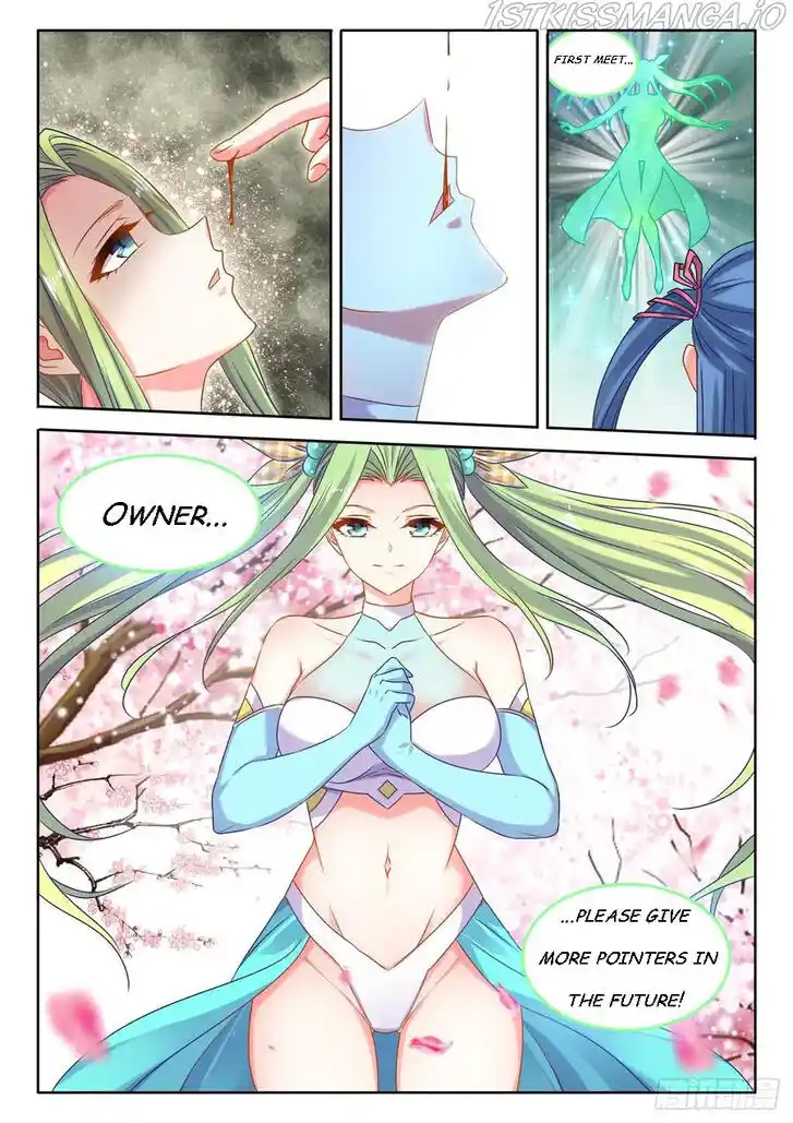 My Cultivator Girlfriend Ch.570