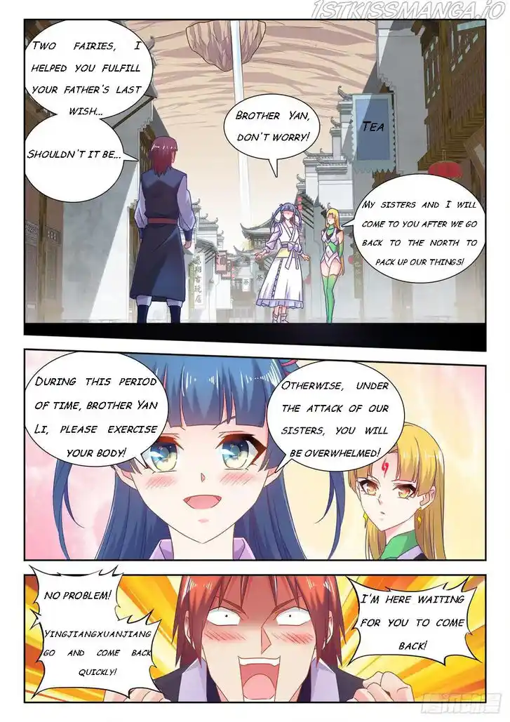 My Cultivator Girlfriend Ch.570