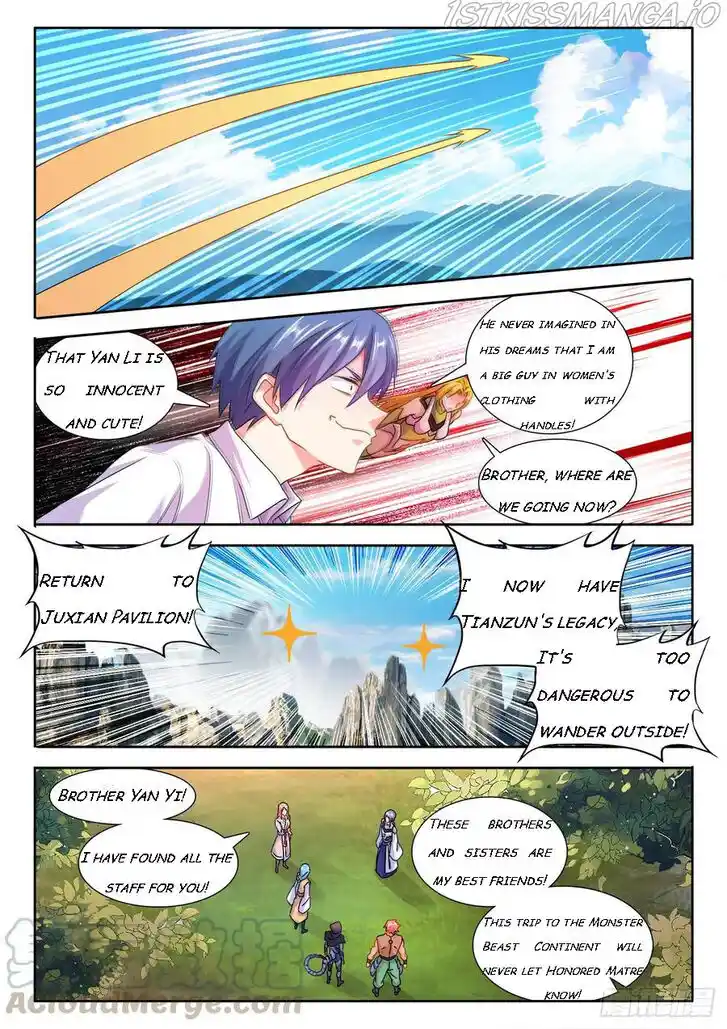 My Cultivator Girlfriend Ch.570