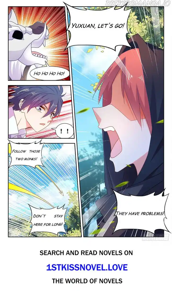 My Cultivator Girlfriend Ch.570