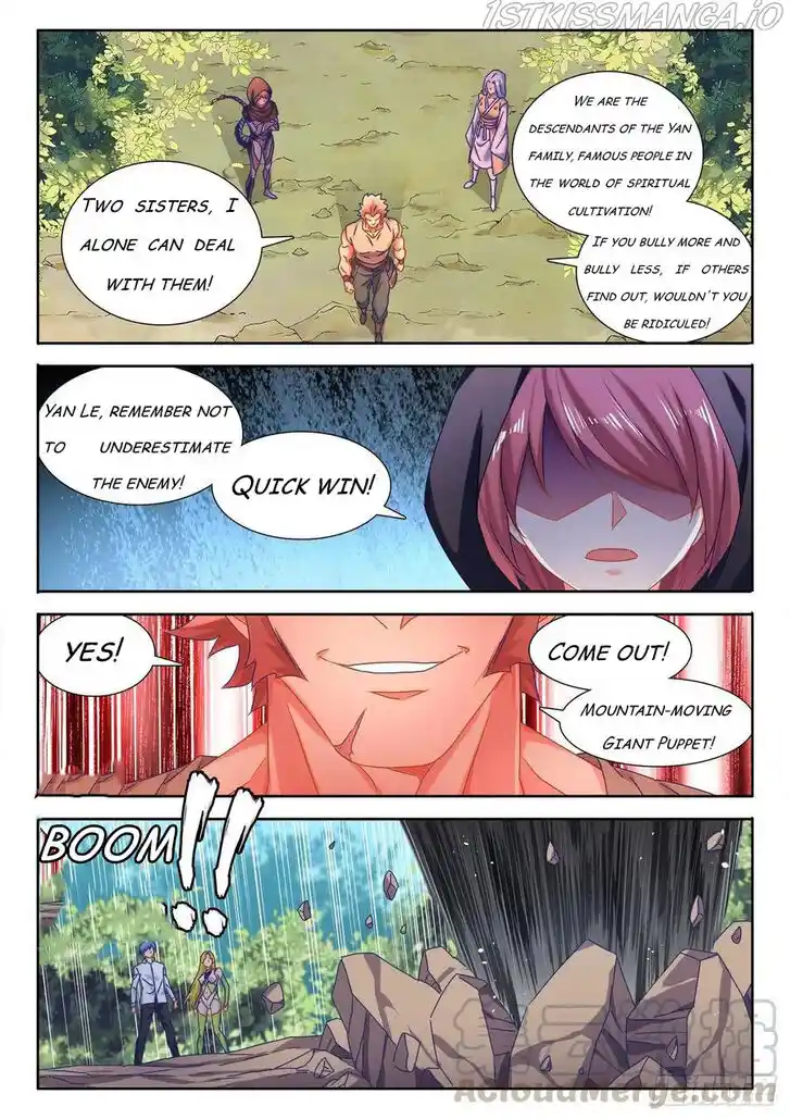 My Cultivator Girlfriend Ch.572