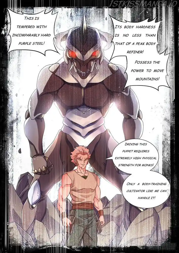 My Cultivator Girlfriend Ch.572