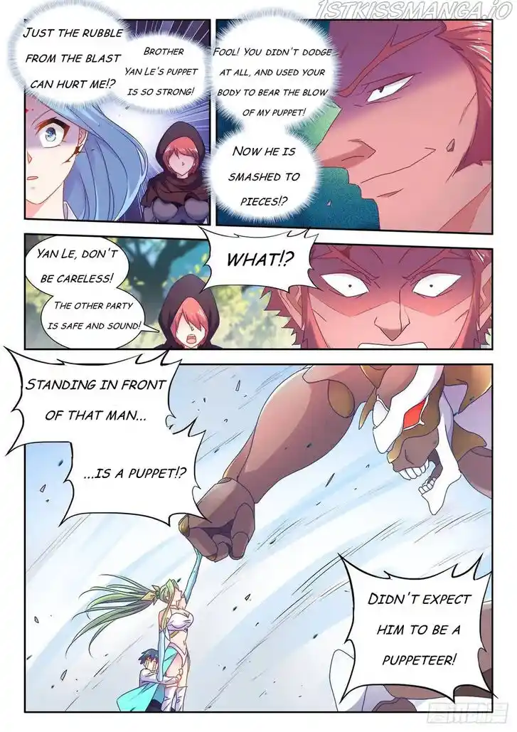 My Cultivator Girlfriend Ch.572