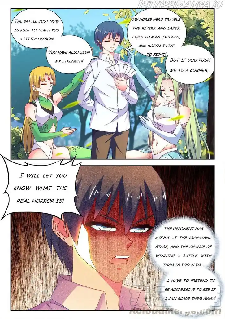 My Cultivator Girlfriend Ch.572