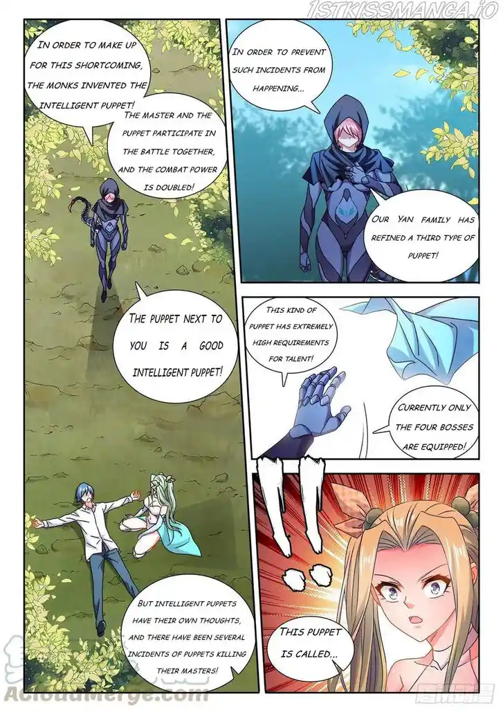 My Cultivator Girlfriend Ch.572