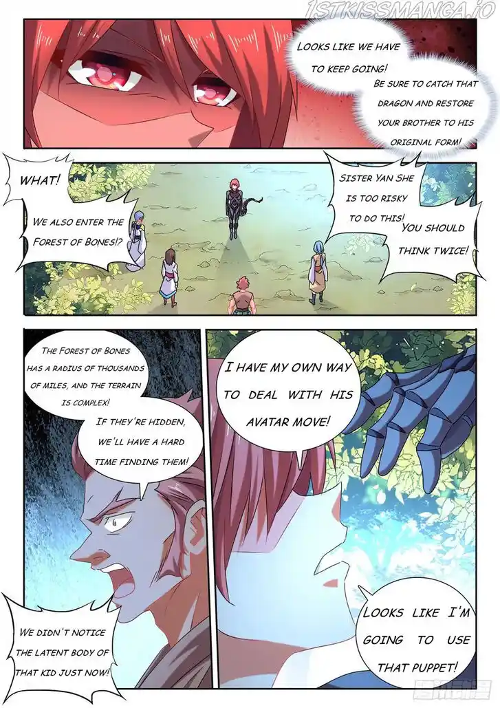 My Cultivator Girlfriend Ch.573