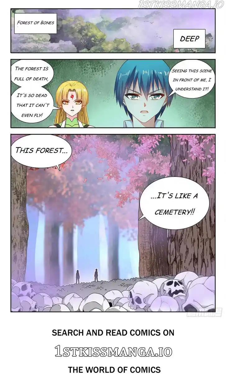 My Cultivator Girlfriend Ch.573