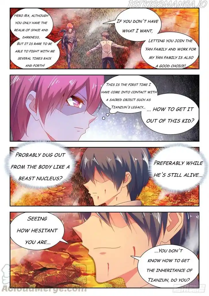 My Cultivator Girlfriend Ch.576