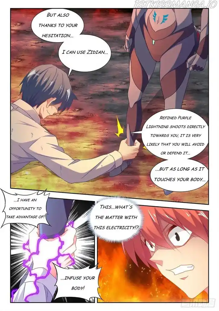 My Cultivator Girlfriend Ch.576