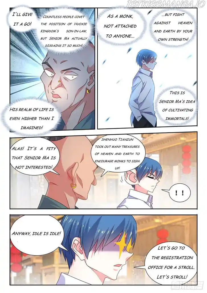 My Cultivator Girlfriend Ch.585