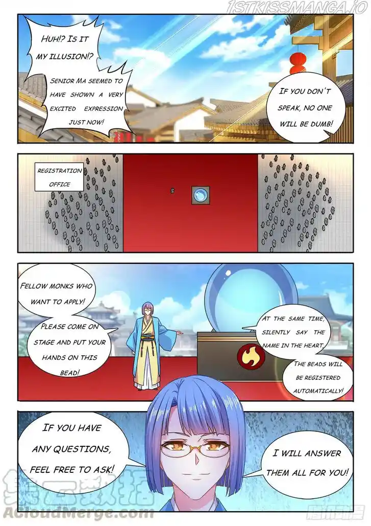 My Cultivator Girlfriend Ch.585