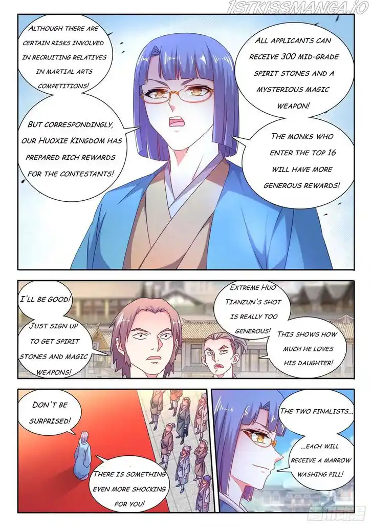 My Cultivator Girlfriend Ch.585