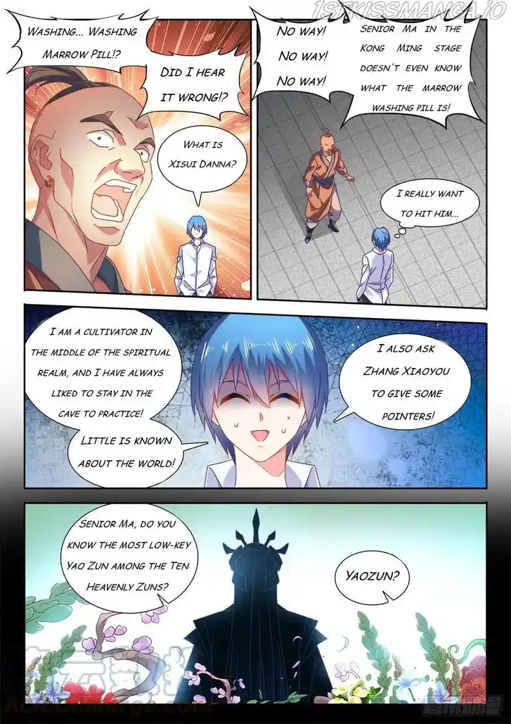 My Cultivator Girlfriend Ch.585