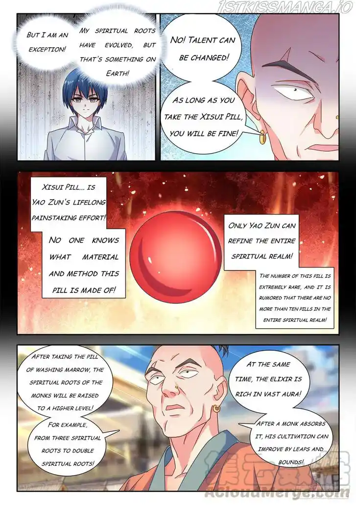 My Cultivator Girlfriend Ch.585