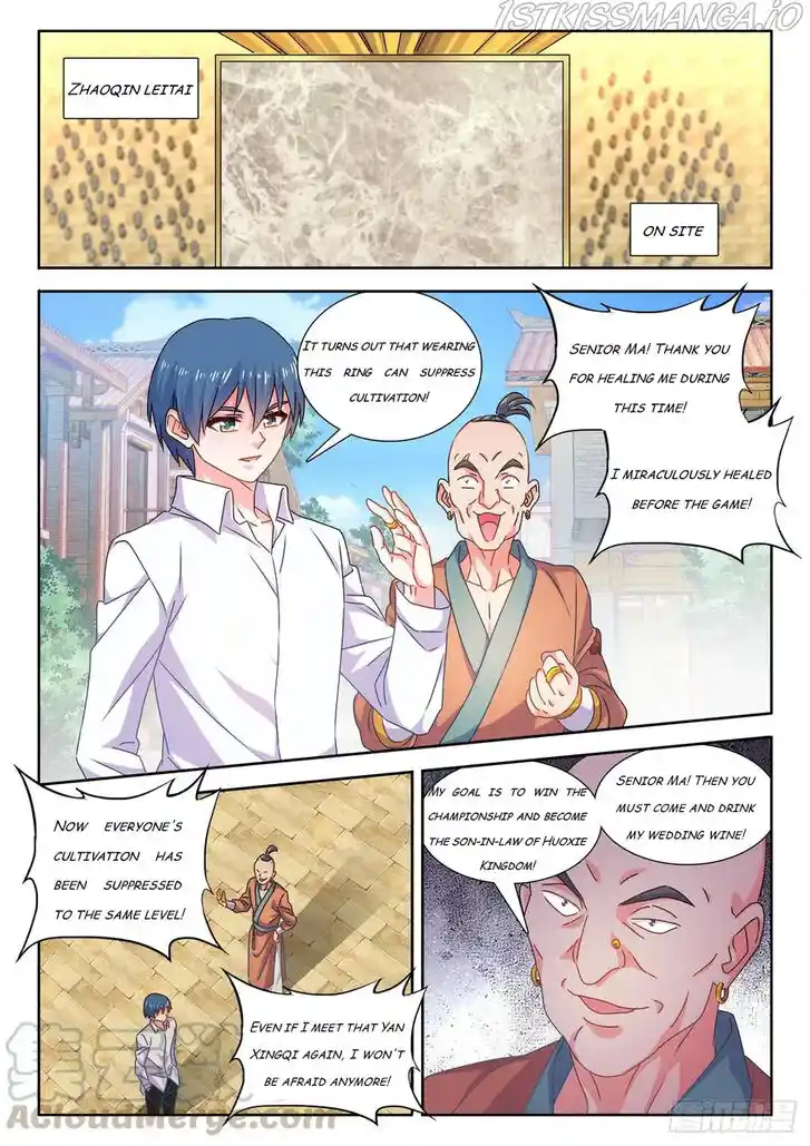 My Cultivator Girlfriend Ch.587