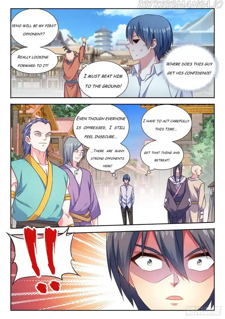 My Cultivator Girlfriend Ch.587