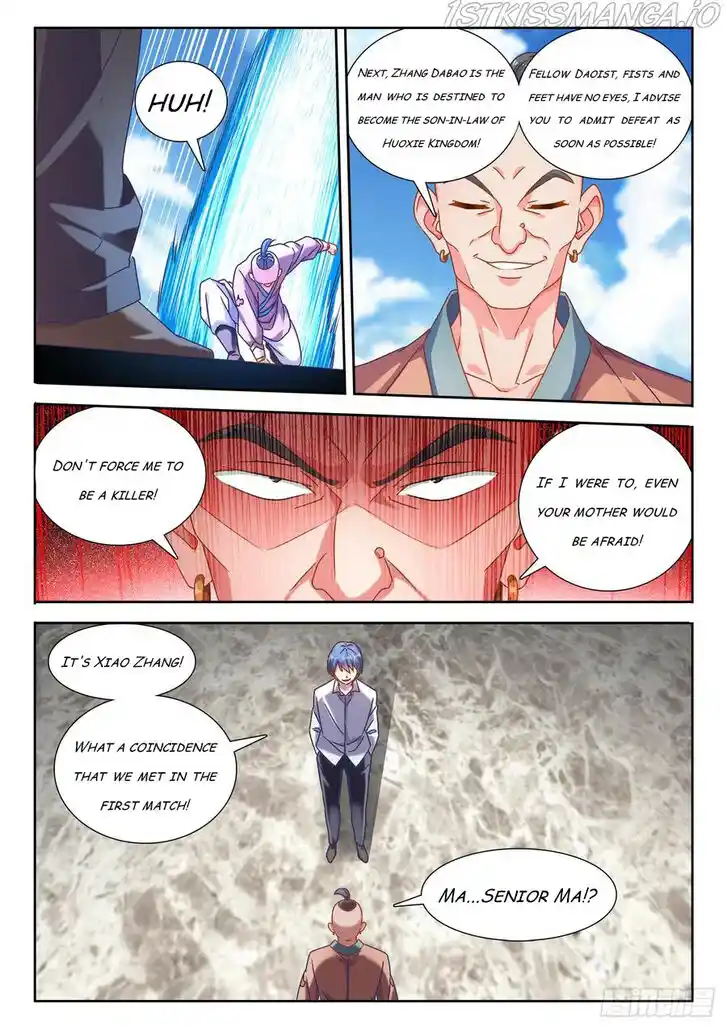 My Cultivator Girlfriend Ch.587