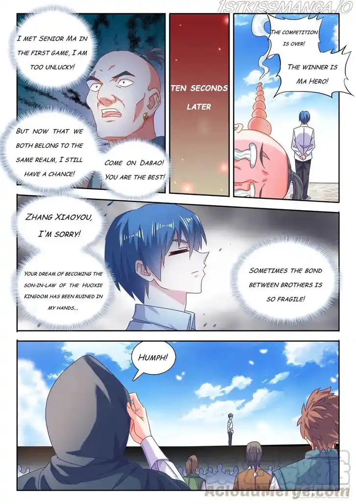 My Cultivator Girlfriend Ch.587