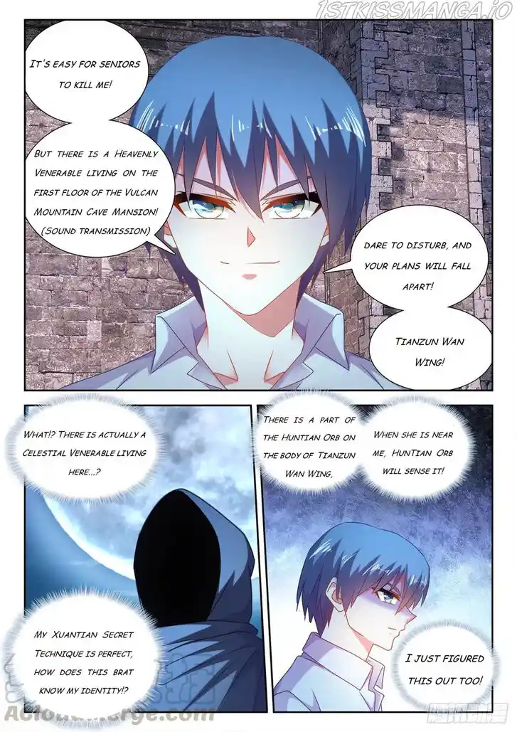 My Cultivator Girlfriend Ch.587