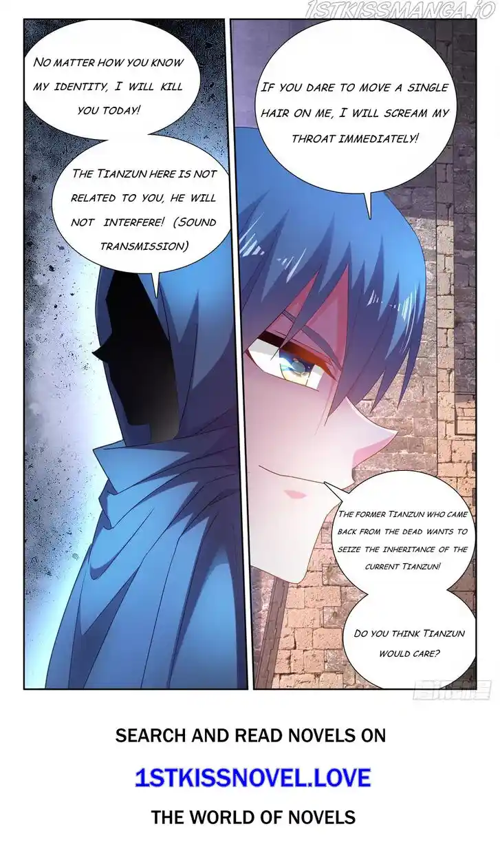 My Cultivator Girlfriend Ch.587