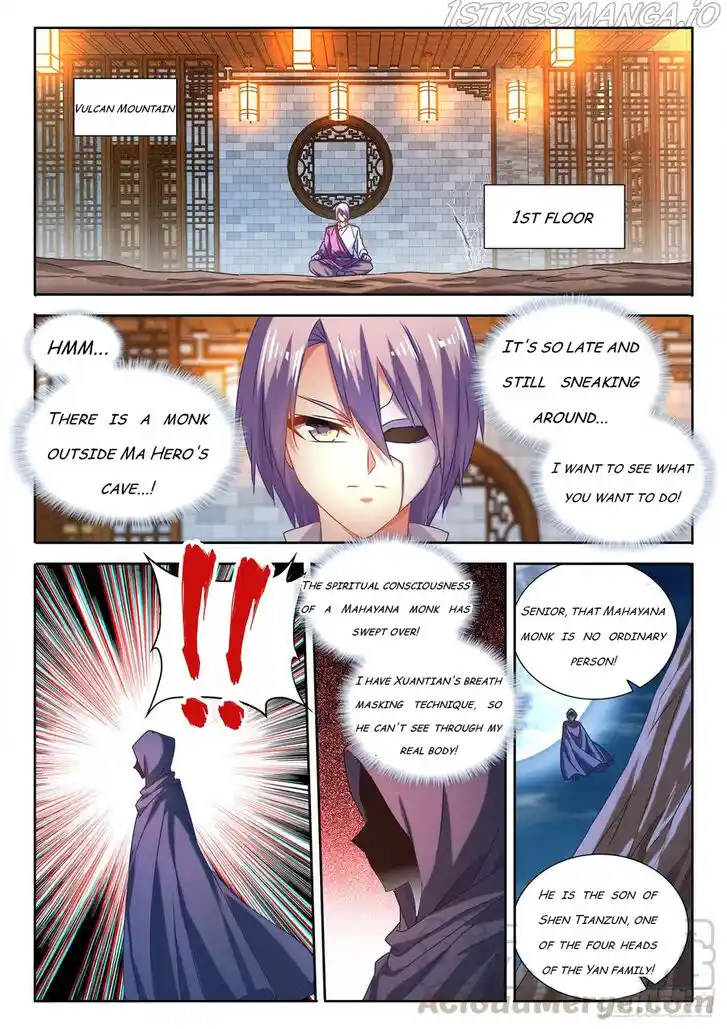 My Cultivator Girlfriend Ch.588