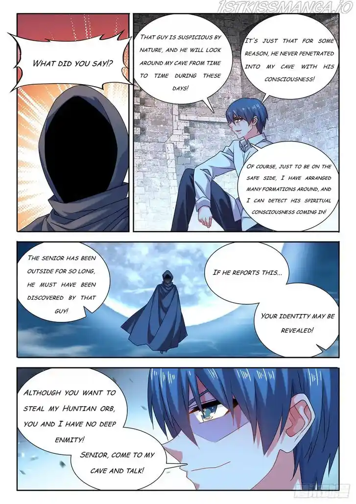 My Cultivator Girlfriend Ch.588