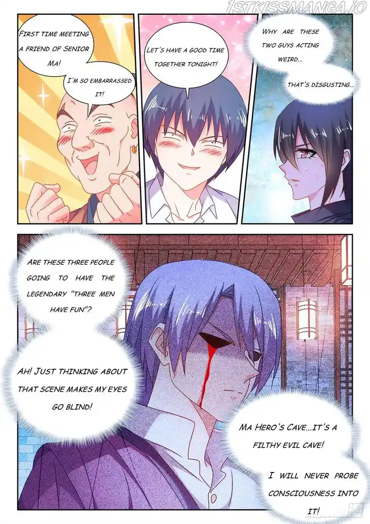 My Cultivator Girlfriend Ch.588