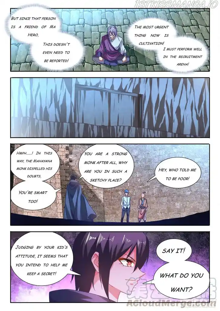 My Cultivator Girlfriend Ch.588