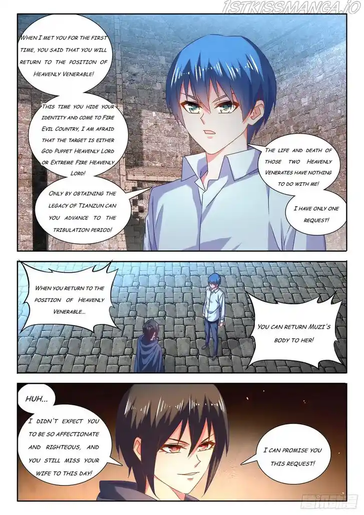 My Cultivator Girlfriend Ch.588