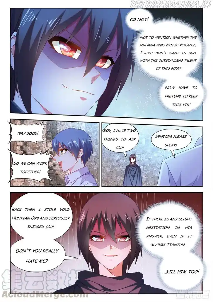 My Cultivator Girlfriend Ch.588