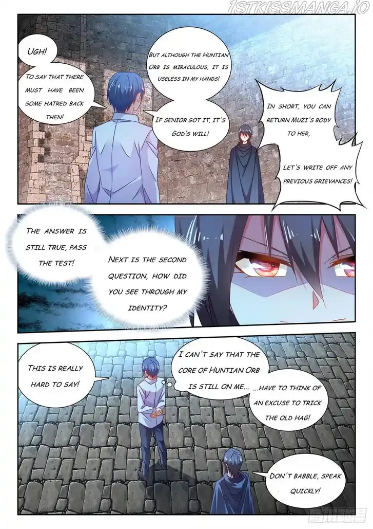 My Cultivator Girlfriend Ch.588