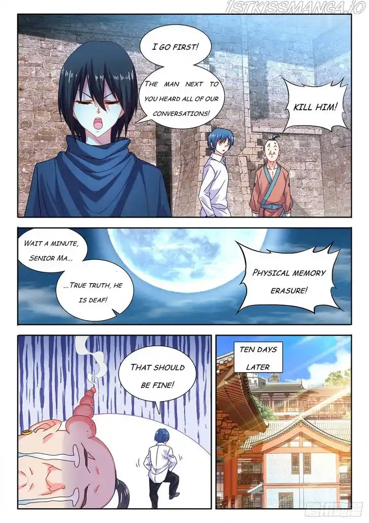 My Cultivator Girlfriend Ch.588