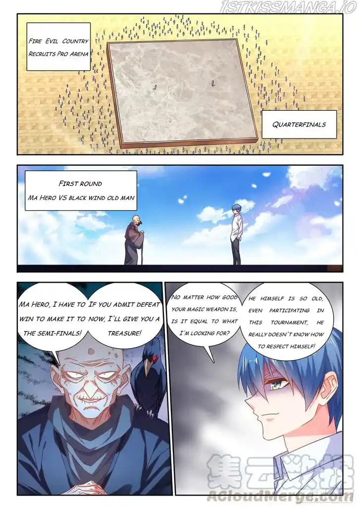 My Cultivator Girlfriend Ch.589