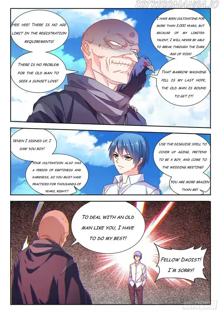 My Cultivator Girlfriend Ch.589