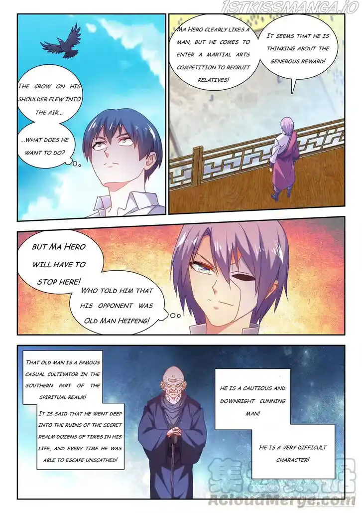 My Cultivator Girlfriend Ch.589