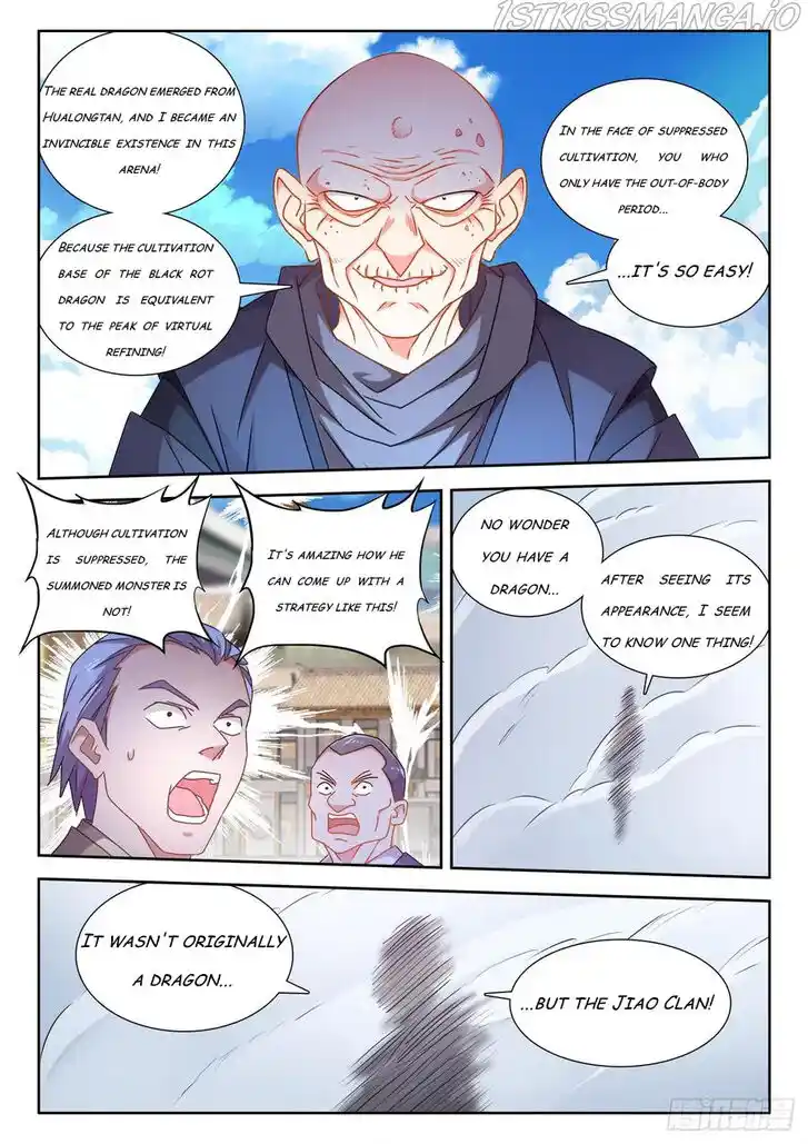 My Cultivator Girlfriend Ch.589