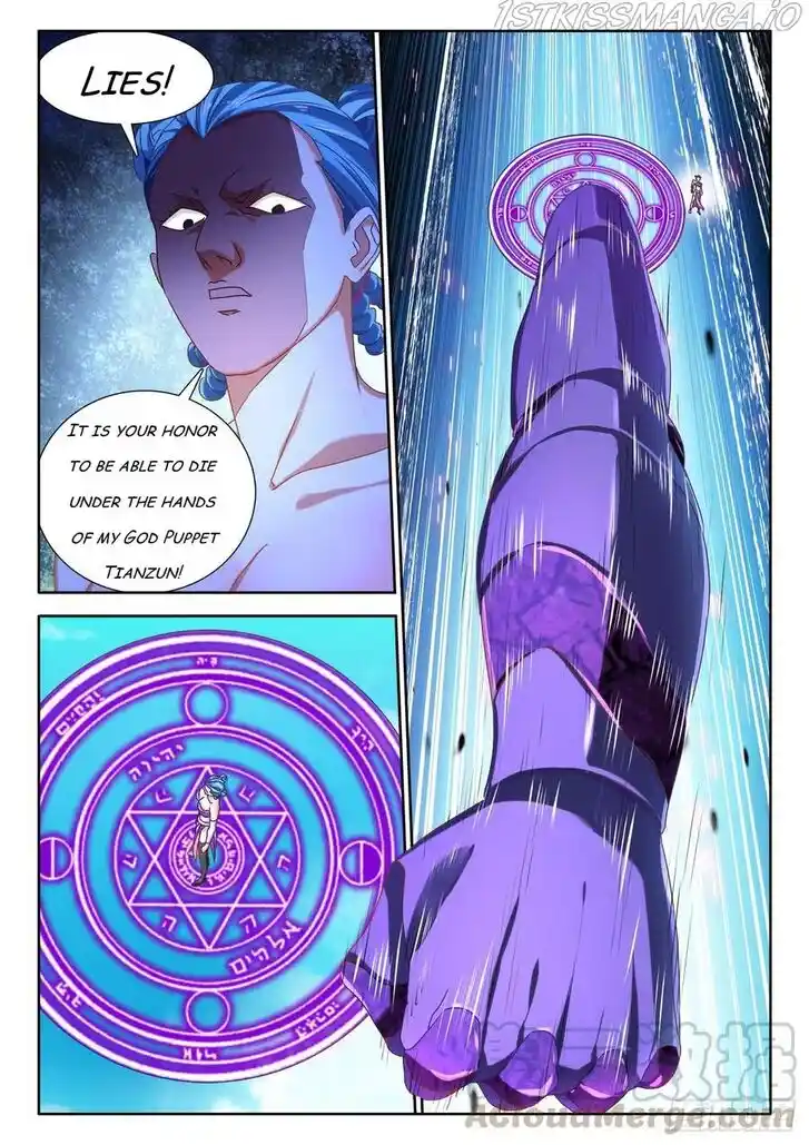 My Cultivator Girlfriend Ch.590