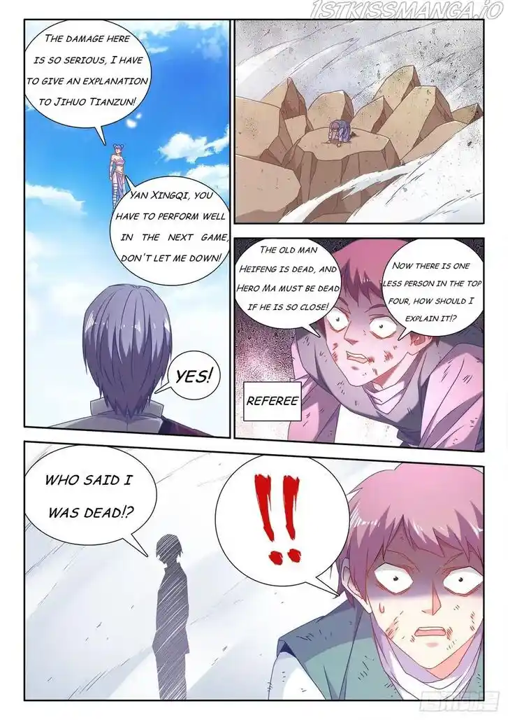 My Cultivator Girlfriend Ch.590