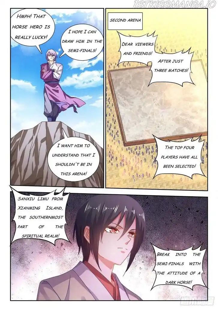 My Cultivator Girlfriend Ch.590